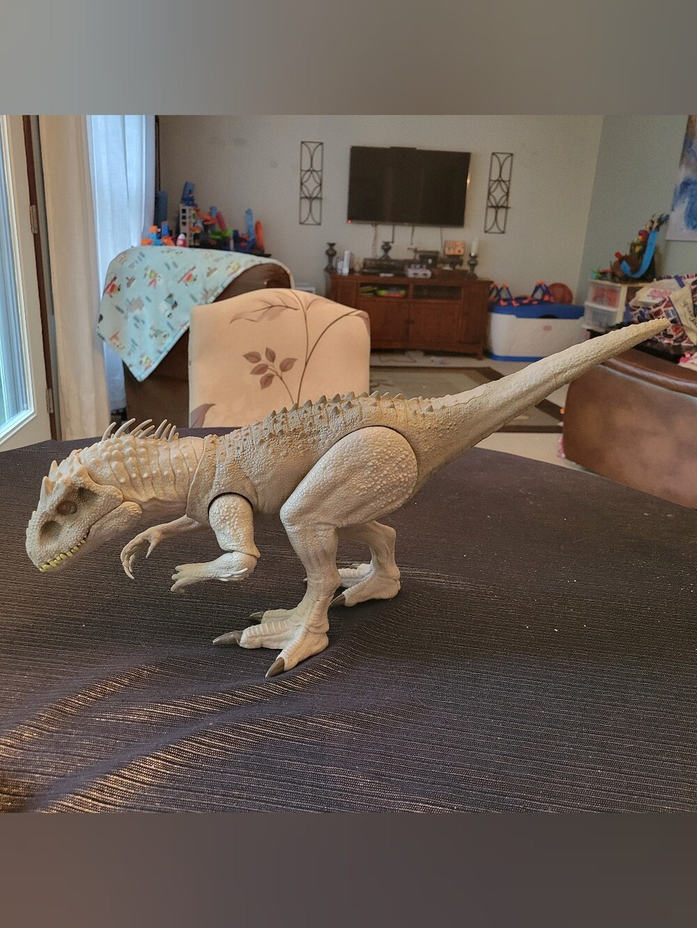 Jurassic World Toys Indominus Rex Destroy 'N Devour Dinosaur Toy